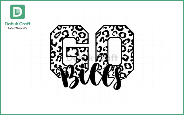 Go Bills SVG – Cheer & Football Style SVG PNG & EPS V2 SVG dahukdesign 