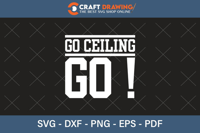 Go Ceiling Go! Halloween Svg, Halloween Png , Halloween Clipart, Ghost Svg, Halloween Shirt Svg, Hippie Svg, Retro Svg, Svg Bundle, Sublimation Designs SVG Debashish Barman 