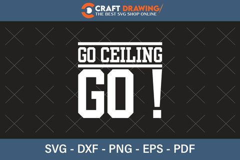 Go Ceiling Go! Halloween Svg, Halloween Png , Halloween Clipart, Ghost Svg, Halloween Shirt Svg, Hippie Svg, Retro Svg, Svg Bundle, Sublimation Designs SVG Debashish Barman 