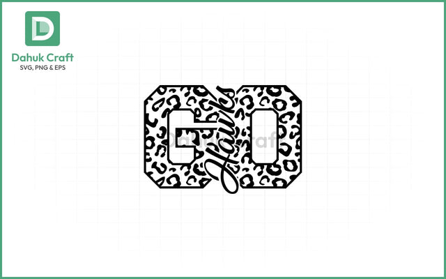 Go Hawks SVG – Football Spirit SVG PNG & EPS V6 SVG dahukdesign 