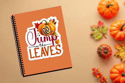 Go jump in the Sticker Design Sublimation Regulrcrative 