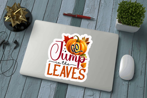 Go jump in the Sticker Design Sublimation Regulrcrative 