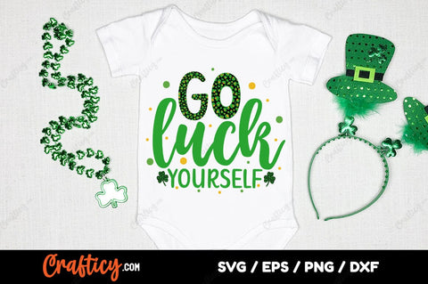 Go luck yourself SVG Design SVG Designangry 