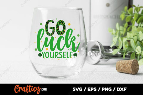 Go luck yourself SVG Design SVG Designangry 