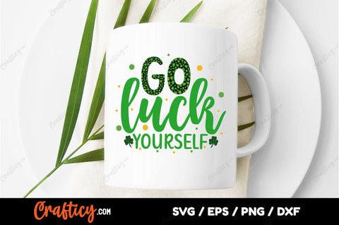 Go luck yourself SVG Design SVG Designangry 