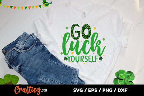 Go luck yourself SVG Design SVG Designangry 