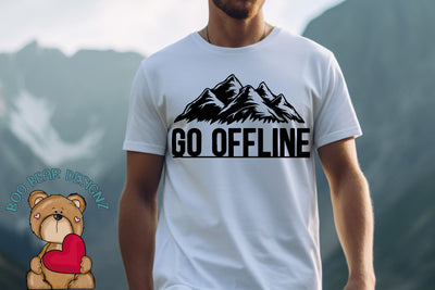 Go Offline Svg SVG Boo Bear Designz 