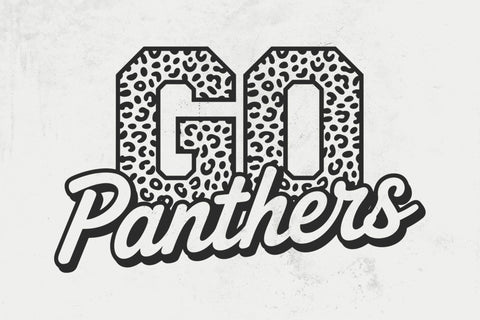 Go Panthers Leopard Svg, Go Panthers Football Svg, Run Panthers Svg, Cheer Mom T-Shirt SVG DesignDestine 