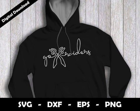 Go Raiders SVG Cut File, Raiders One line drawing SVG Design, Raiders Football Mascot SVG Arthur Arellano 