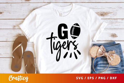 Go tigers Svg Design SVG Designangry 