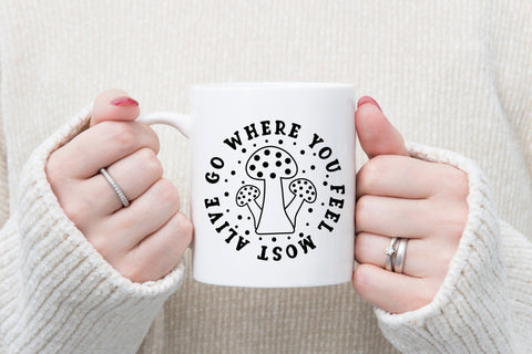 Go Where You Feel Most Alive - Outdoor Life SVG SVG CraftLabSVG 