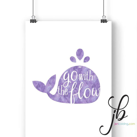 Go With The Flow SVG Ikonart Design Shop 
