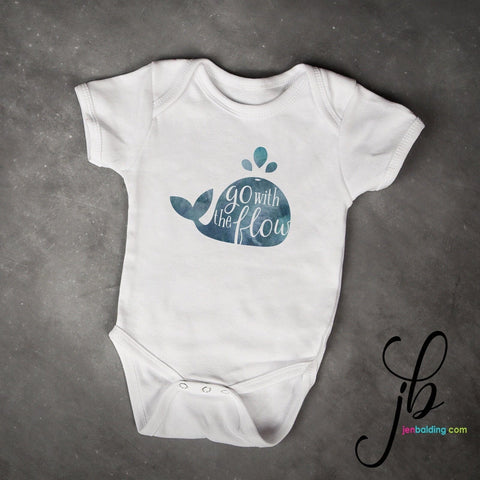 Go With The Flow SVG Ikonart Design Shop 