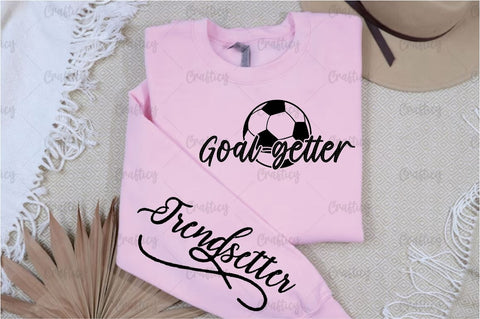 Goal getter Sleeve SVG Design SVG Designangry 