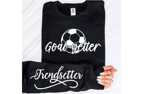 Goal getter Sleeve SVG Design SVG Designangry 