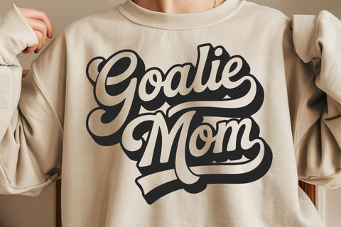 Goalie Mama SVG, Soccer Mom Svg, Game Day Svg SVG DesignDestine 