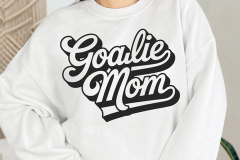 Goalie Mama SVG, Soccer Mom Svg, Game Day Svg SVG DesignDestine 