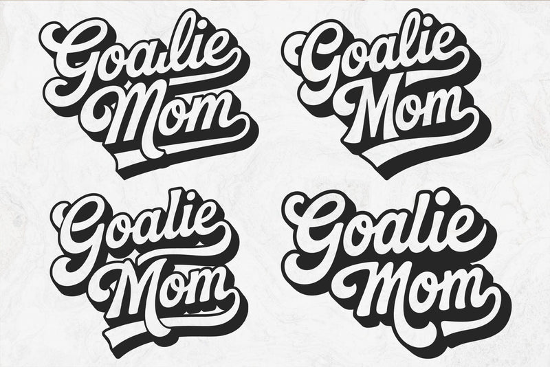 Goalie Mama SVG, Soccer Mom Svg, Game Day Svg SVG DesignDestine 