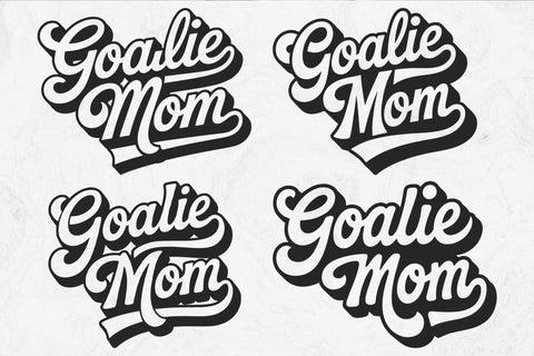 Goalie Mama SVG, Soccer Mom Svg, Game Day Svg SVG DesignDestine 