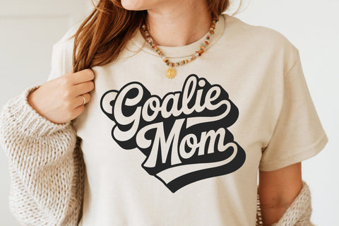 Goalie Mama SVG, Soccer Mom Svg, Game Day Svg SVG DesignDestine 