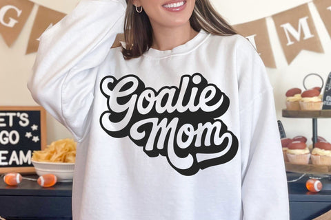 Goalie Mama SVG, Soccer Mom Svg, Game Day Svg SVG DesignDestine 