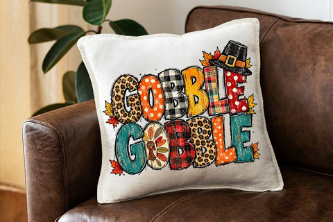 Gobble Gobble Thanksgiving Sublimation SVG DesignDestine 