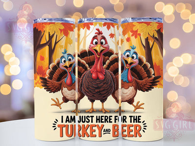 Gobble Til You Wobble Fall Tumbler Wrap, Turkey Tumbler Wrap, Gobble Til You Wobble, 20oz Skinny Tumbler, Sublimation Download, Feast Mode Tumbler, Men's Fall Tumbler Sublimation SvggirlplusArt 