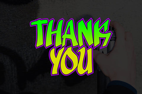 Goberz Tigre - Monoline Graffiti Font Font Mozzatype 