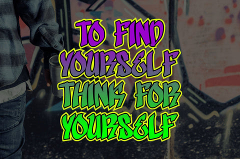 Goberz Tigre - Monoline Graffiti Font Font Mozzatype 