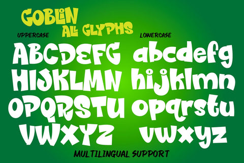 Goblin Font BB Digital Arts 