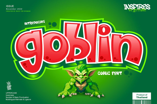 Goblin Font BB Digital Arts 