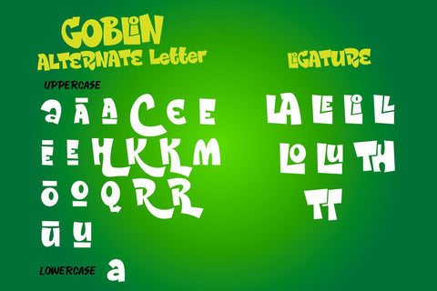 Goblin Font BB Digital Arts 