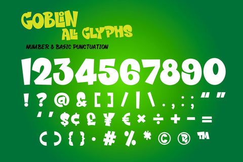 Goblin Font BB Digital Arts 