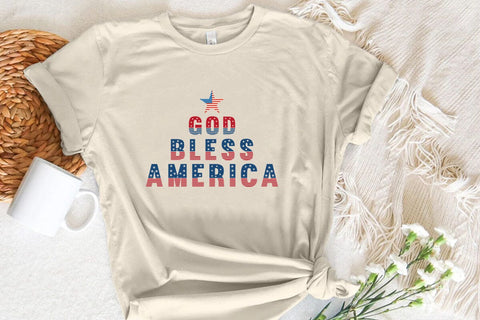 god bless america SVG Angelina750 