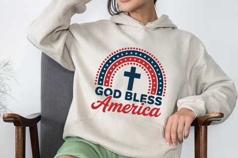 God Bless America SVG Angelina750 