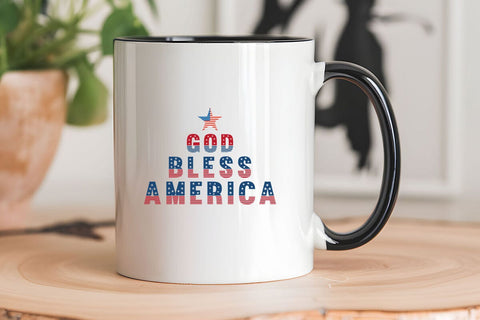 god bless america SVG Angelina750 