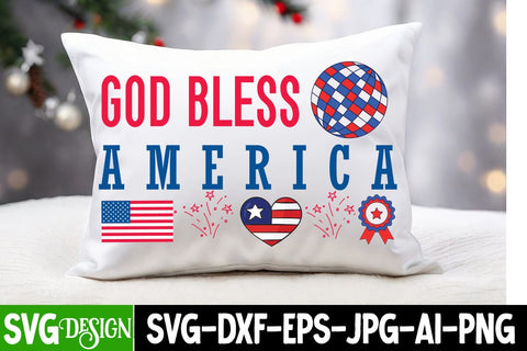 God Bless America SVG Design,4th of july Svg,4th of july SVG,4th of july svg,fourth of july svg,4th of july sublimation design,4th of july sublimation SVG BlackCatsMedia 