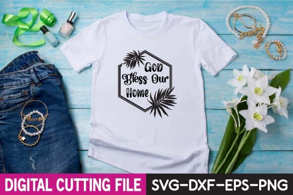 God Bless Our Home svg SVG designer krishna 