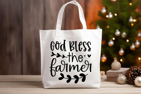 God bless the farmer SVG design SVG Regulrcrative 