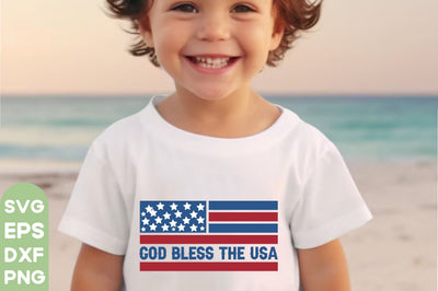 God bless the usa, Patriotic Flag Svg Bundle, American Flag SVG Bundle, July 4th, Patriotic Svg, Fourth Of July,Funny Quote Svg,flag svg,flag PNG, SVG farhad farhad 