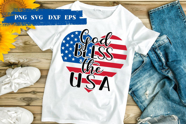 God Bless The USA SVG SVG SvgOcean 
