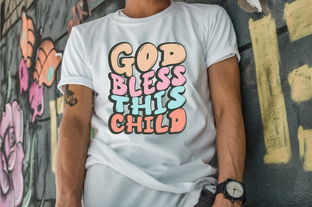 God Bless This Child SVG orpitasn 