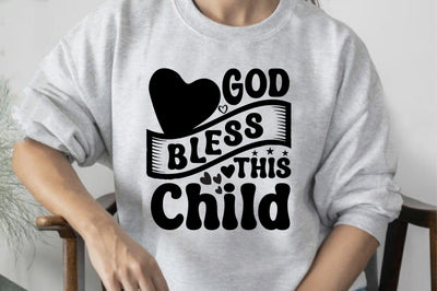 God Bless This Child SVG orpitasn 