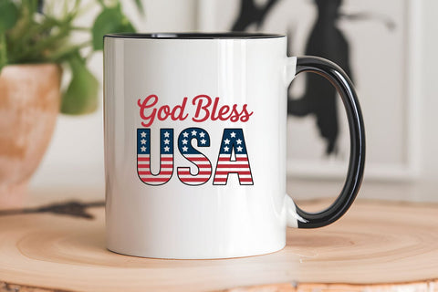 God Bless usa SVG Angelina750 