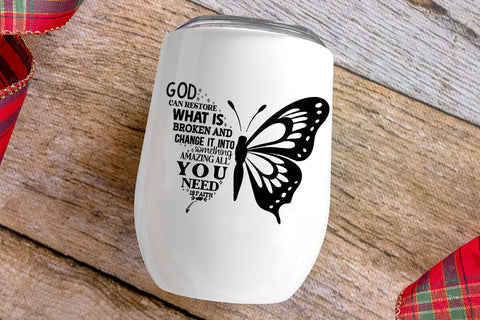 god can restore what is broken SVG Angelina750 