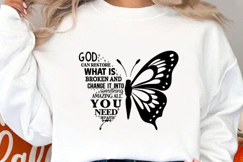 god can restore what is broken SVG Angelina750 