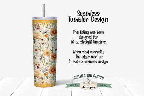 God Created Mothers - Mothers Day Seamless 20oz Sublimation Tumbler Wrap Sublimation Ewe-N-Me Designs 