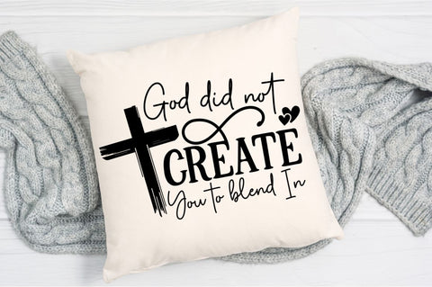 God Did Not Create SVG, Christian Floral SVG, Retro Christian SVG, Bible Verse SVG, Wildflower Jesus SVG Design SVG Regulrcrative 