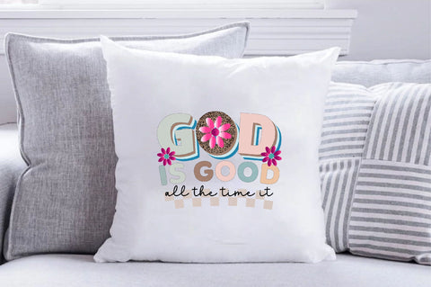 God is Good All the Time It Sublimation SVGArt 