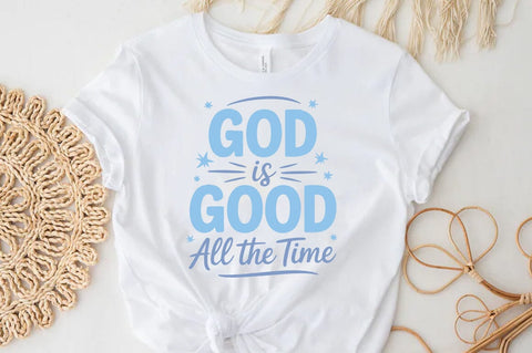 God is good all the time, Jesus SVG SVG FiveStarCrafting 
